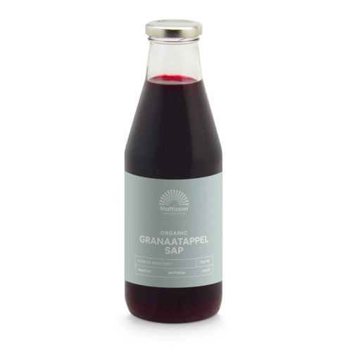 750 Ml Mattisson Granaatappelsap Biologisch