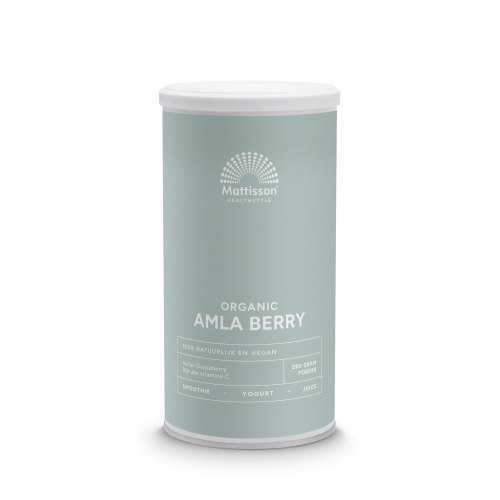 Mattisson Amla Berry Powder Biologisch