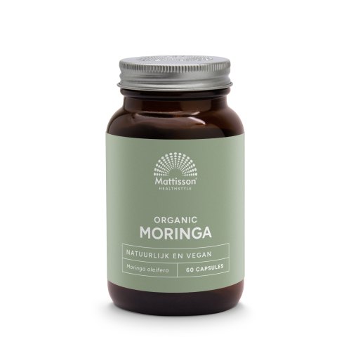 60 Kapseln Mattisson Moringa 400 mg Biologisch