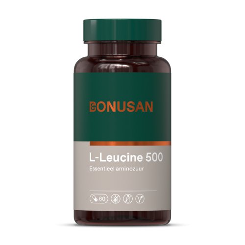 Bonusan L-Leucine 500 60 Kapseln