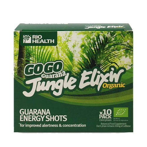 10 x 15 ml Rio Amazon Guarana Jungle Elixer