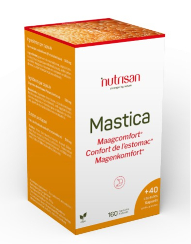 160 + 40 capsules Nutrisan Mastica