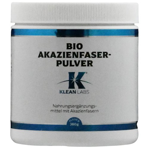 360 gram Klean Labs Acaciavezel Poeder Biologisch
