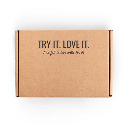 Loveli Set Deodorant Mini’s 6 x 6 gram