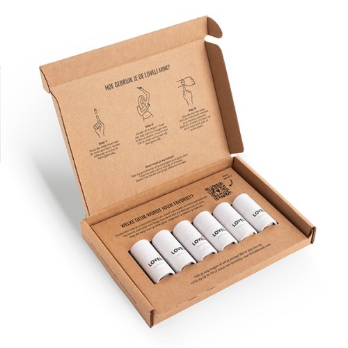 Loveli Set Deodorant Mini’s 6 x 6 gram