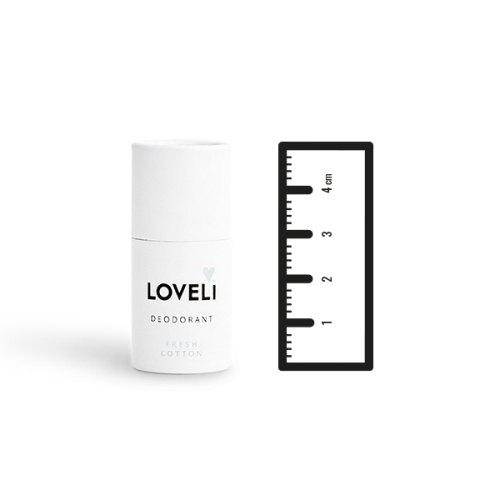 Loveli Set Deodorant Mini’s 6 x 6 Gramm