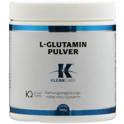 500 gram Klean Labs L-Glutamine Poeder