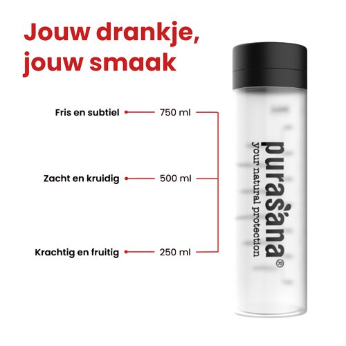 Purasana Hydratatiefles 1 Stück