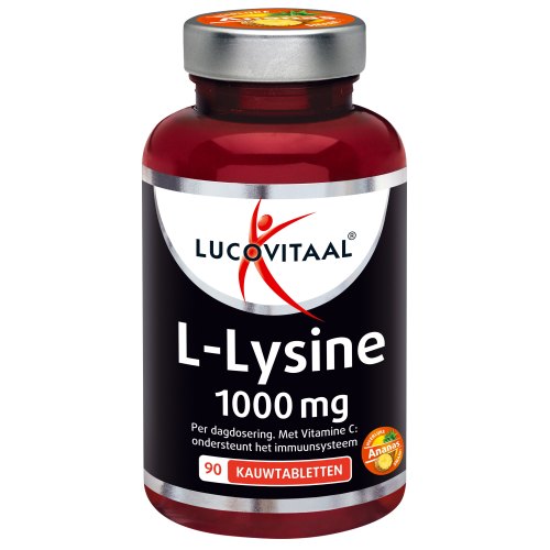 90 Kautabletten Lucovitaal L-Lysine 1000 mg