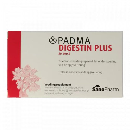 60 capsules SanoPharm Padma Digestin Plus