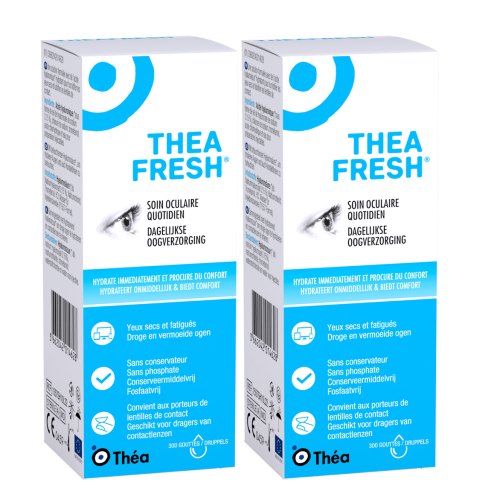 Thea Pharma Theafresh Oogdruppels Duopack 2 x 10 ml