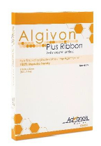 Advancis Veterinary Algivon Plus Ribbon Manuka Alginate 1,5 x 20 cm 5 Stücke