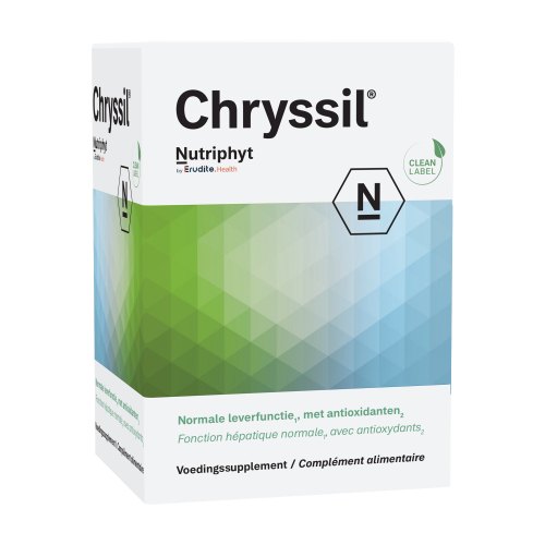 60 capsules Nutriphyt Chryssil