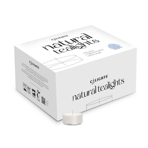 C-Lights Theelichten 6 Branduren 100 Stücke