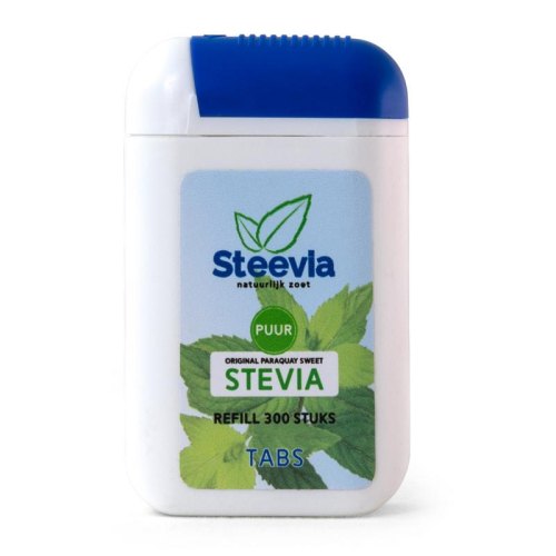 Enra Stevia Zoetjes Navulverpakking 300 Tabletten