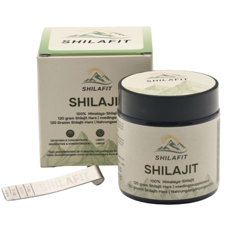 120 Gramm Shilafit Shilajit Resin