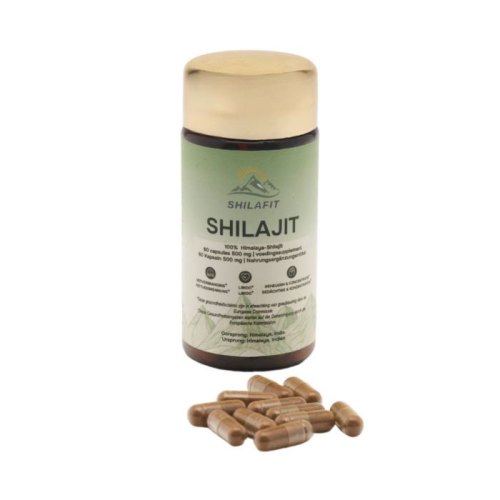 Shilafit Shilajit 500 mg 60 Kapseln