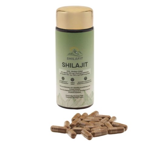 Shilafit Shilajit 500 mg 120 Kapseln