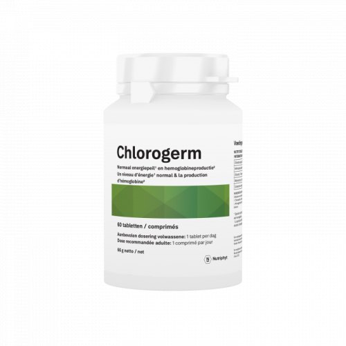 60 tabletten Nutriphyt Chlorogerm