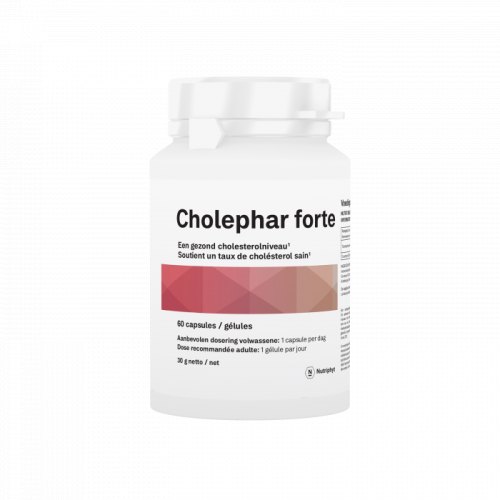 60 capsules Nutriphyt Cholephar Forte
