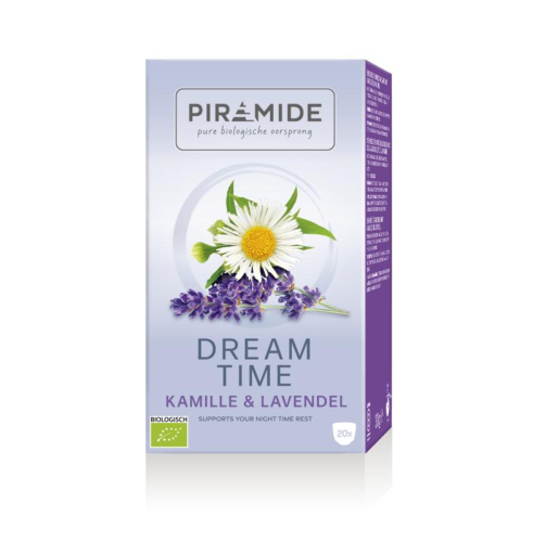 Piramide Dream Time Biologisch 20 Tüte