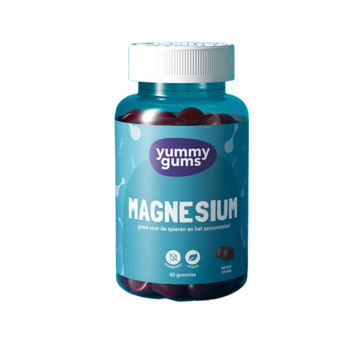60 gummies Yummygums Magnesium