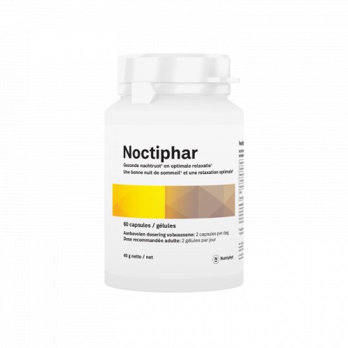 60 capsules Nutriphyt Noctiphar