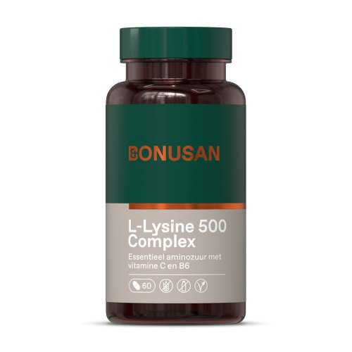 Bonusan L-Lysine 500 Complex 60 Tabletten