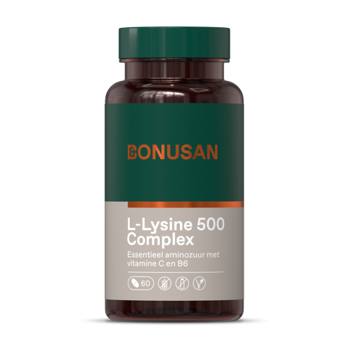 60 tabletten Bonusan L-Lysine 500 mg Complex