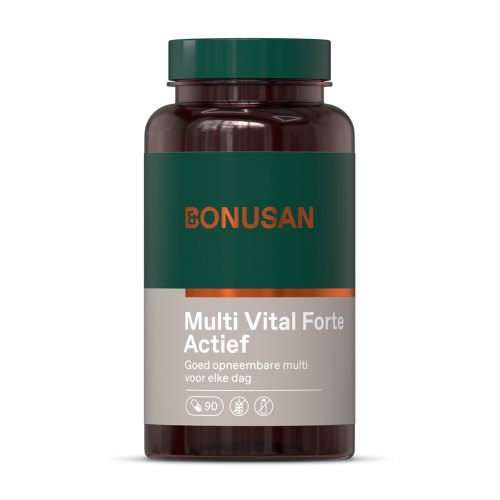 90 capsules Bonusan Multi Vital Forte Actief