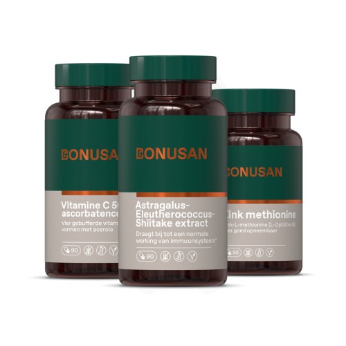 1 Combipack Bonusan Weerstand Basis Bundel 