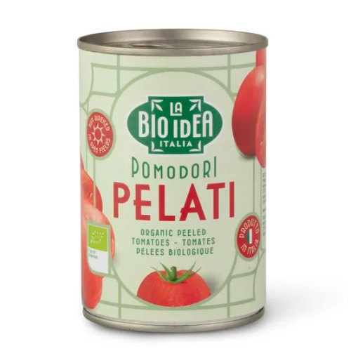 400 gram La Bio Idea Pomodori Pelati