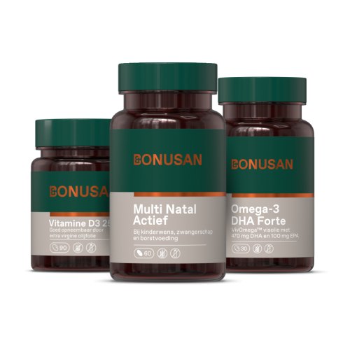 1 Combipack Bonusan Zwanger en Borstvoeding Bundel Compleet