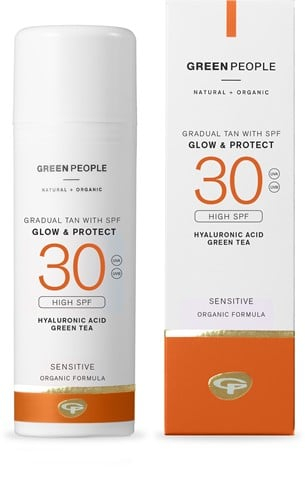 150 ml Green People Glow & Protect SPF30