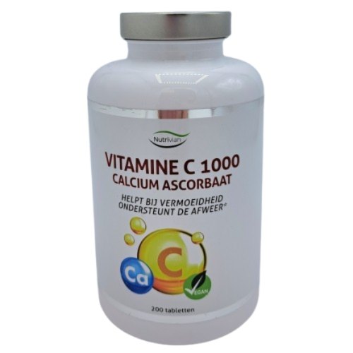  Nutrivian Vitamine C 1000 Calcium Ascorbaat