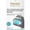 30 capsules Pro-Ven Biotics 50+ A-Z Multivitamin with Acidophilus & Bifidus