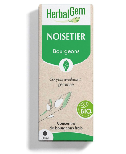 30 ml Herbalgem Hazelaar - Corylus Avellana Gemmae Biologisch