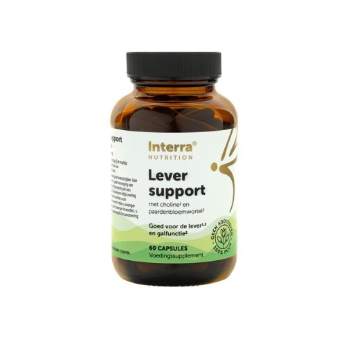 60 capsules Interra Nutrition Lever Support