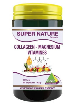 SNP Collageen Magnesium Vitamines 600 mg