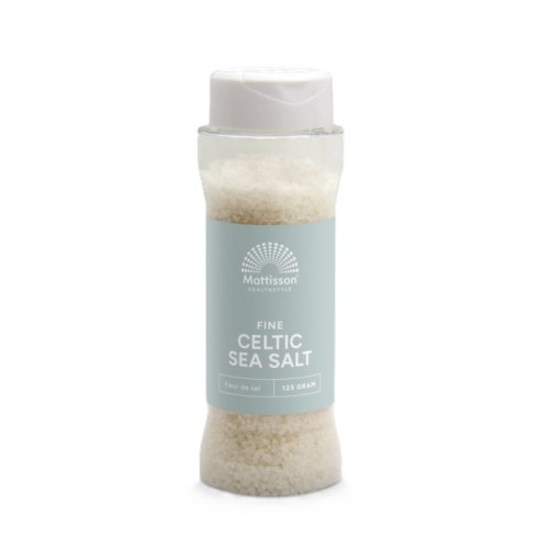 125 gram Mattisson Celtic Sea Salt Fijn 