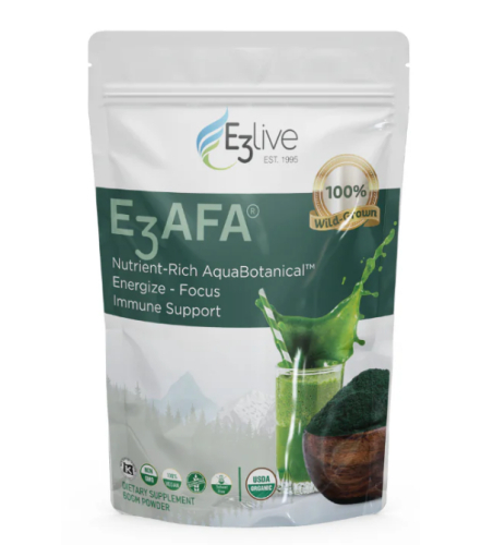 60 Gramm E3Live E3AFA Blue Green Algae