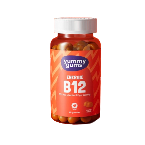 60 gummies Yummygums B12 Energie