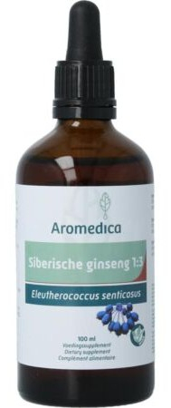 Aromedica Siberische Ginseng 1:3 100 Ml