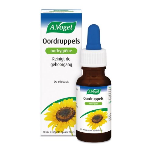 A.Vogel Oordruppels Oorhygiëne 20 ml