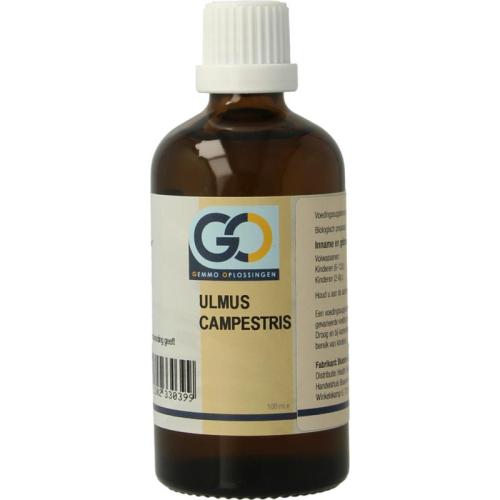 100 Ml GO Gemmo Oplossingen Ulmus Campestris Biologisch