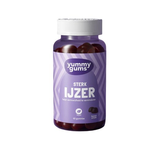 60 gummies Yummygums IJzer Sterk