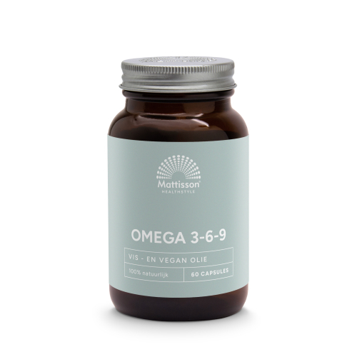 60 Kapseln Mattisson Omega 3-6-9