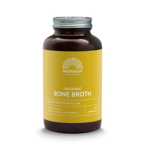 Mattisson Organic Bone Broth Biologisch