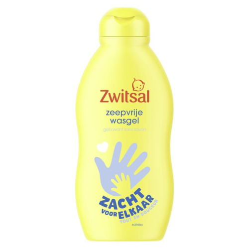 200 Ml Zwitsal Wasgel Zeepvrij