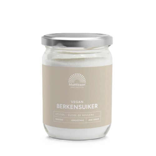 berkensuiker-xylitol-mattisson-400-gram